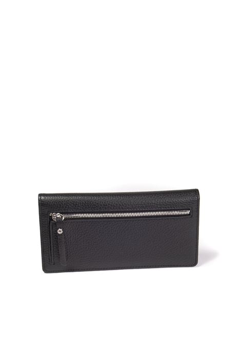 Black leather wallet GIANNI CHIARINI | PF5041GRN-001